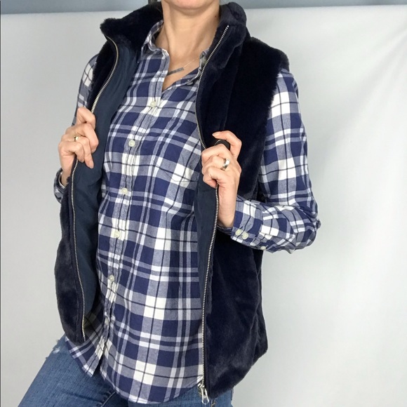 J. Crew Flannel Plaid Button-down shirt - Picture 8 of 8